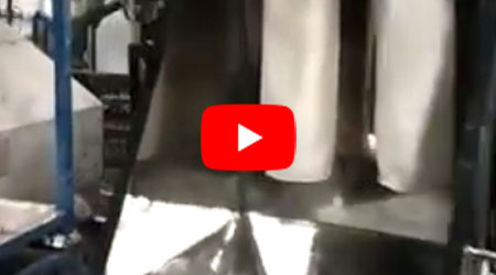 Bag Dump station with PTS